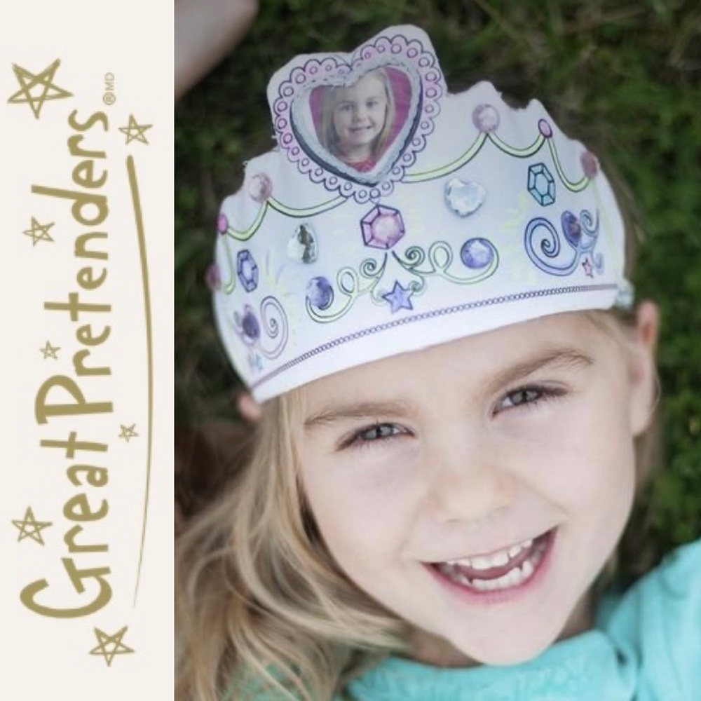 Color-a-Crown Princess Tiara